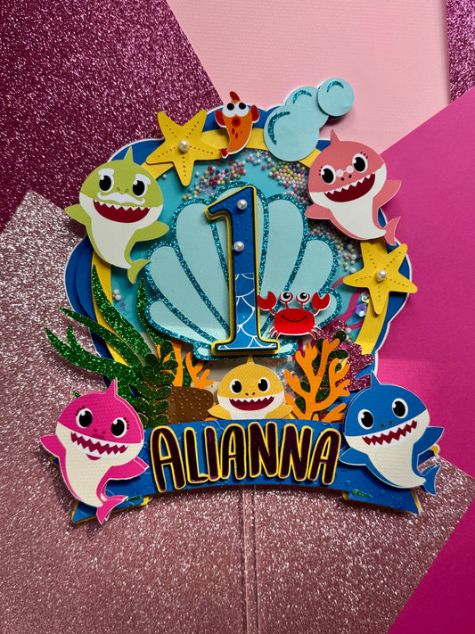 Custom 3D Cake Toppers