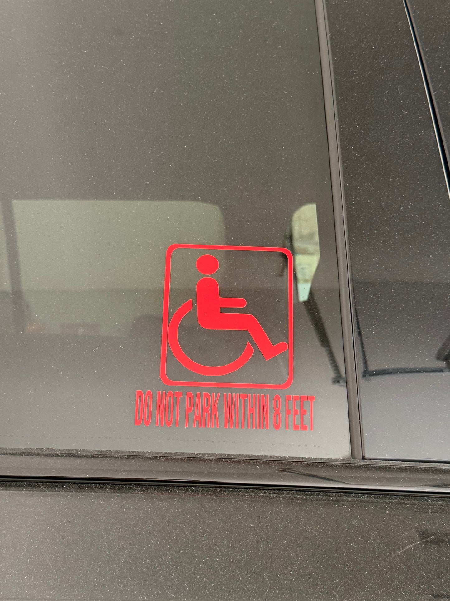 Custom Accessibility Vehicle Decal