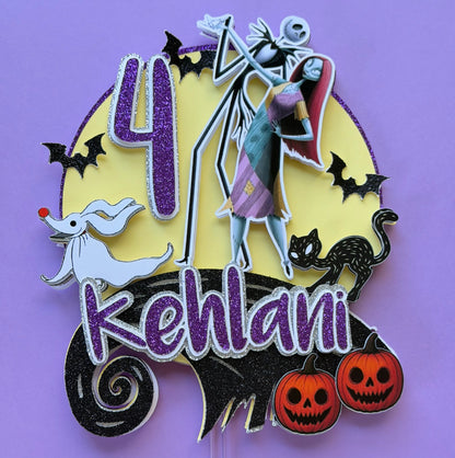 Custom 3D Cake Toppers
