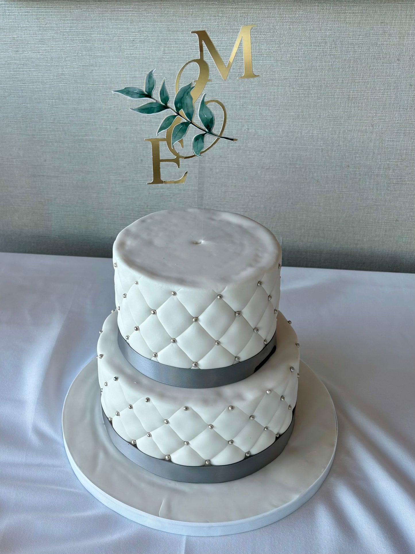 Custom 2D Cardstock Cake Toppers