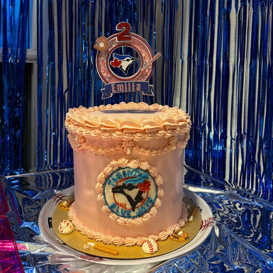 Custom Shaker Cake Toppers