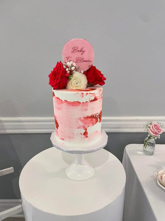 Custom Acrylic Cake Toppers