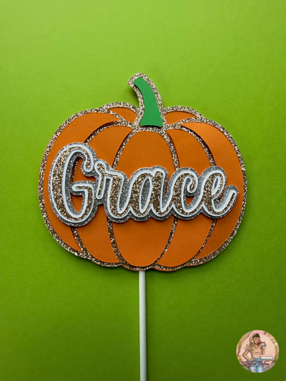 Custom 3D Cake Toppers